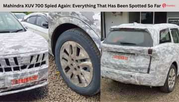 Mahindra XUV 700 Spied Again: Everything That Has Been Spotted So Far