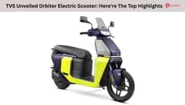 TVS Unveiled Orbiter Electric Scooter: Here're The Top Highlights