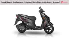 Suzuki Avenis Key Features Explained: More Than Just A Sporty Scooter?