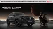 Maruti Celebrates 10 Years of Nexa With Grand Vitara Phantom Blaq Edition