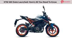 KTM 160 Duke Launched: Here's All You Need To Know