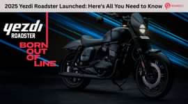 2025 Yezdi Roadster Launched: Here's All You Need to Know