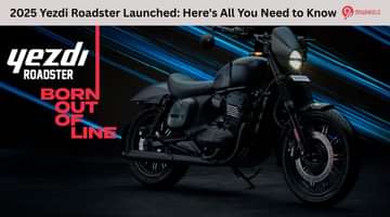 2025 Yezdi Roadster Launched: Here's All You Need to Know