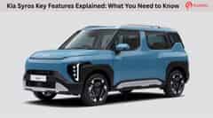 Kia Syros Key Features Explained: What You Need to Know