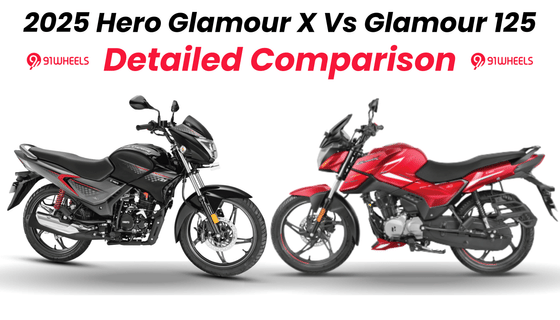 2025 Hero Glamour X Vs Glamour 125: Key Differences Explained