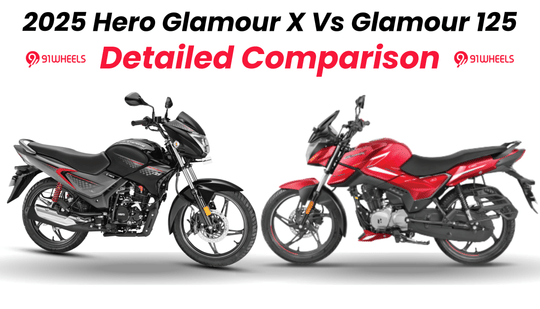 2025 Hero Glamour X Vs Glamour 125: Key Differences Explained