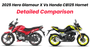 2025 Hero Glamour X Vs Honda CB125 Hornet: Detailed Comparison