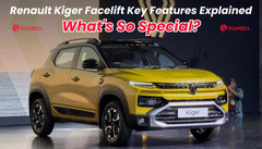 Renault Kiger Facelift Key Features Explained: What's So Special? Renault Kiger Facelift Key Features Explained: What's So Special?