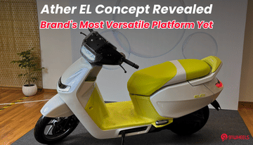 Ather EL Concept Revealed - Brand's Most Versatile Platform Yet