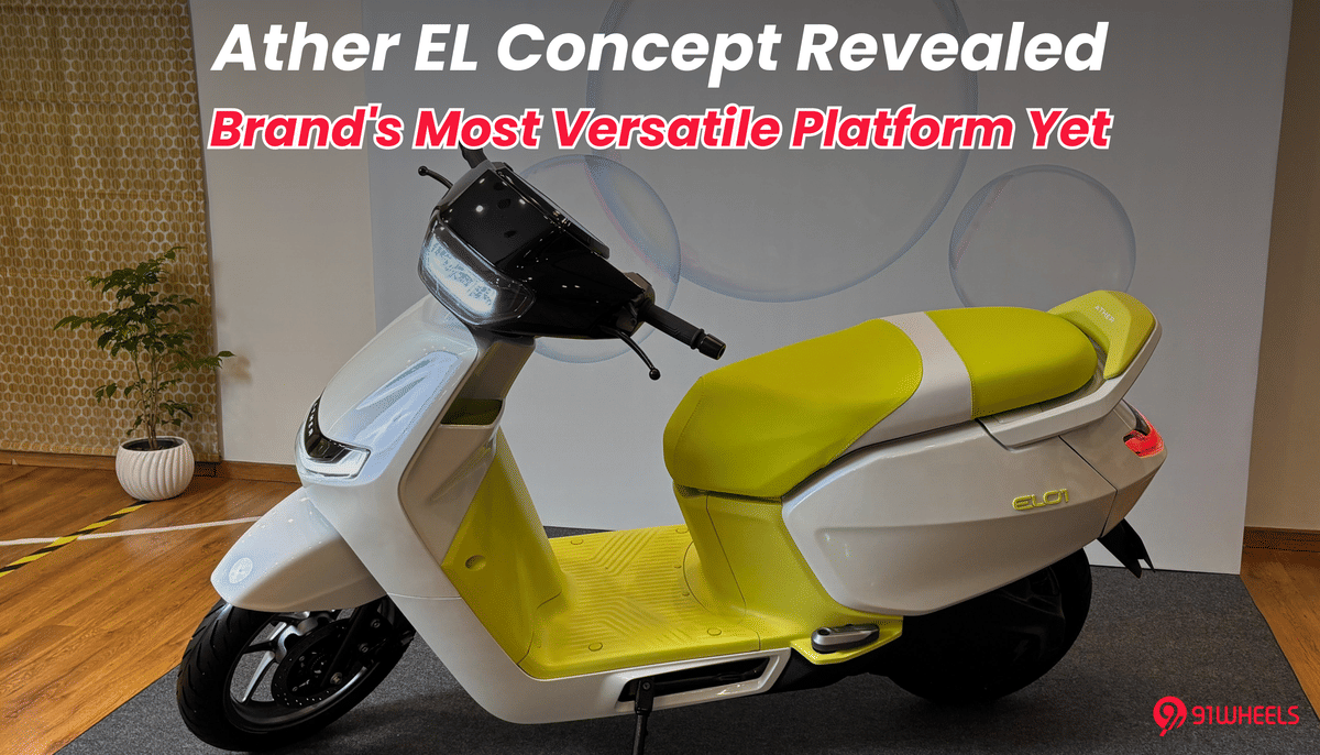 Ather EL Concept Revealed - Brand's Most Versatile Platform Yet Ather EL Concept Revealed - Brand's Most Versatile Platform Yet