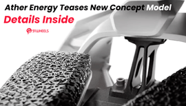 Ather Energy Teases New Concept Model; Reveals Key Details