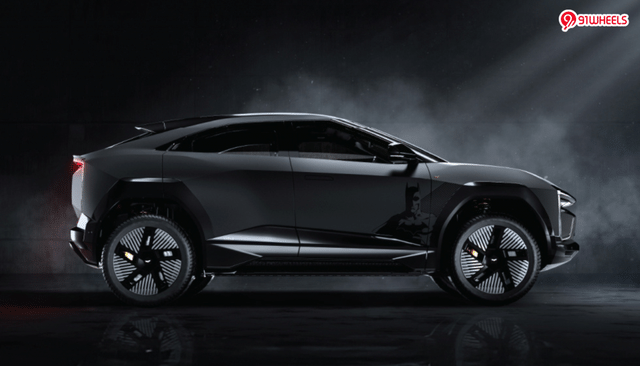 Mahindra BE 6 Batman Edition