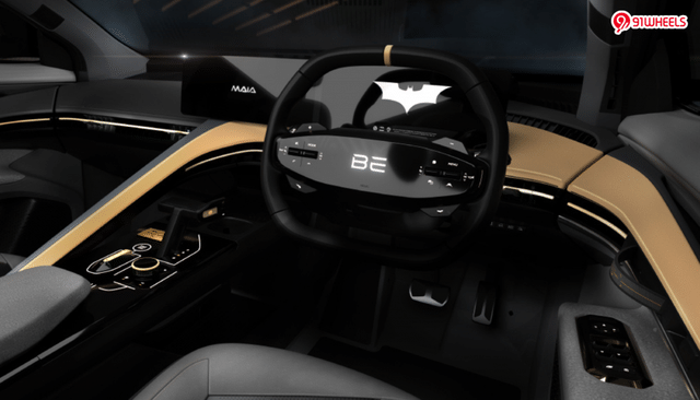 Mahindra BE 6 Batman Edition