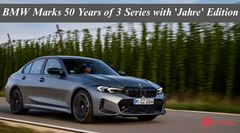 BMW Celebrates 50 Years Of The 3 Series With 'Jahre' Limited Edition