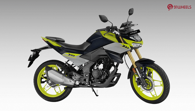 Honda Shine 100 and CB125 Hornet