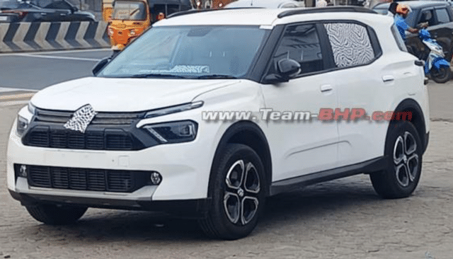 Updated Citroen Aircross SUV