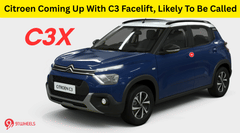 Citroen India Coming Up With C3 Facelift, Likely To Be Called C3X Citroen India Coming Up With C3 Facelift, Likely To Be Called C3X