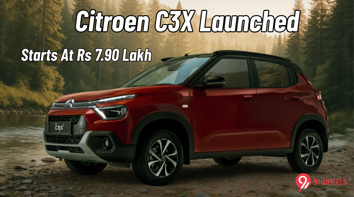 Citroen C3X Launched - New Features And Improved Saftey Citroen C3X Launched - New Features And Improved Saftey