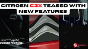 Citroen C3X Teased with New Features - Launching Soon