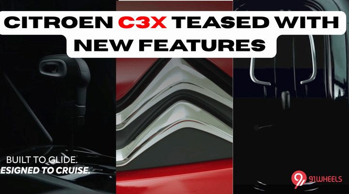 Citroen C3X Teased with New Features - Launching Soon