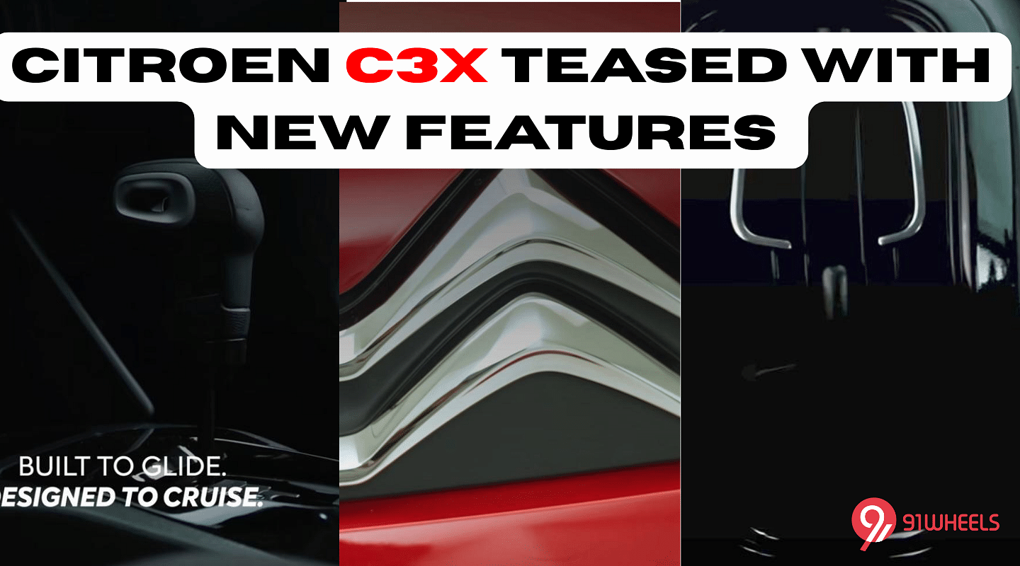 Citroen C3X Teased with New Features - Launching Soon Citroen C3X Teased with New Features - Launching Soon