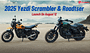 2025 Yezdi Scrambler And Roadster Launch On August 12; New Updates