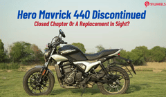 Hero Mavrick 440 Discontinued In India; Prep For A New Scrambler?