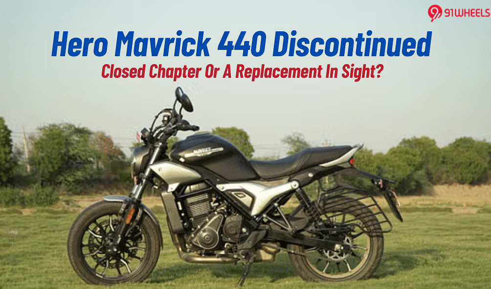 Hero Mavrick 440 Discontinued In India; Prep For A New Scrambler? Hero Mavrick 440 Discontinued In India; Prep For A New Scrambler?