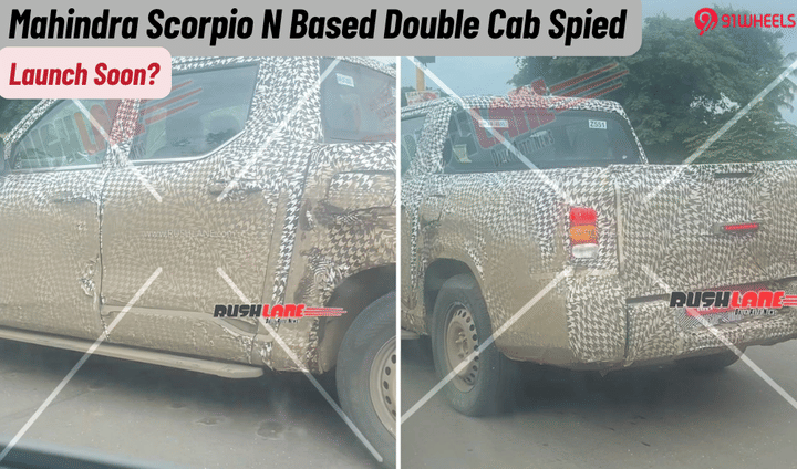 Mahindra Scorpio N Based Double Cab Spied; Worthy Rival To The Hilux?