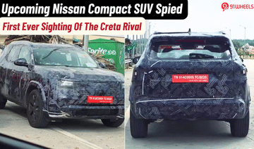 Nissan Compact SUV Spied On Test For The First Time; Creta, Elevate Rival