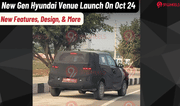 Next Gen Hyundai Venue Launch On This Date- New Design & More