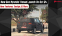 Next Gen Hyundai Venue Launch On This Date- New Design & More