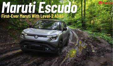 Maruti Escudo To Get Petrol, CNG, Hybrid Options & ADAS Level-2