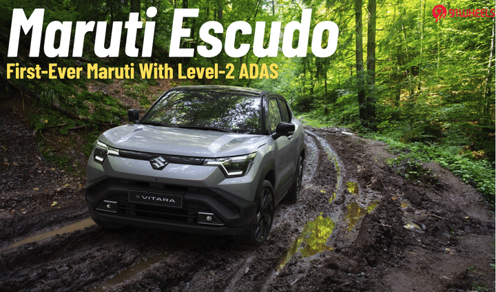 Maruti Escudo To Get Petrol, CNG, Hybrid Options & ADAS Level-2 Maruti Escudo To Get Petrol, CNG, Hybrid Options & ADAS Level-2