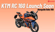 KTM RC 160 Likely To Launch Alongside Duke 160 As Per Reports