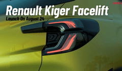 Renault Kiger Facelift Launch On August 24; New Features & More