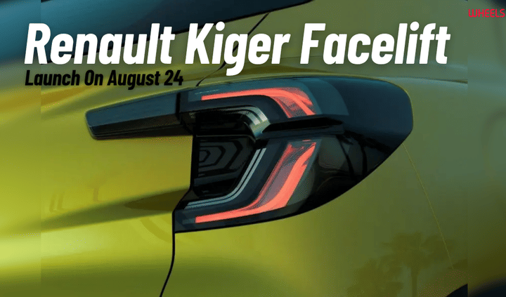 Renault Kiger Facelift Launch On August 24; New Features & More Renault Kiger Facelift Launch On August 24; New Features & More