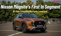 Nissan Magnite Gets Segment First 10-Year Extended Warranty