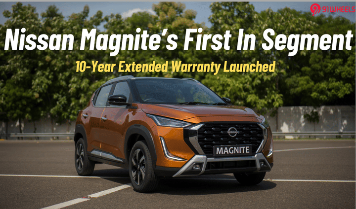 Nissan Magnite Gets Segment First 10-Year Extended Warranty Nissan Magnite Gets Segment First 10-Year Extended Warranty