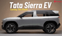 Tata Sierra EV Coming This Diwali 2025; Petrol, Diesel Trims By 2026