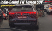 Volkswagen Tayron Spied Testing Undisguised; Launch After Diwali!