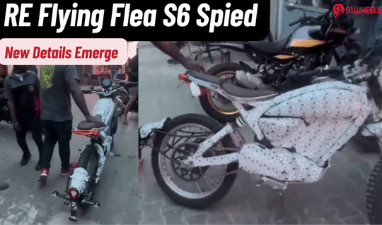 Royal Enfield Flying Flea S6 Spied Again; Keyless Function & More Details Royal Enfield Flying Flea S6 Spied Again; Keyless Function & More Details