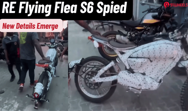 Royal Enfield Flying Flea S6 Spied Again; Keyless Function & More Details Royal Enfield Flying Flea S6 Spied Again; Keyless Function & More Details
