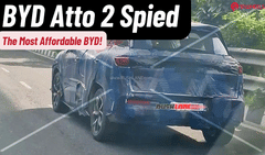 BYD Atto 2 Spied Testing Ahead Of Launch; Most Affordable From Brand!