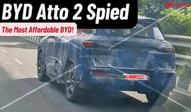 BYD Atto 2 Spied Testing Ahead Of Launch; Most Affordable From Brand!