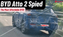 BYD Atto 2 Spied Testing Ahead Of Launch; Most Affordable From Brand!