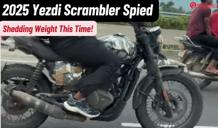 Updated Yezdi Scrambler Spied Testing- Launch Soon