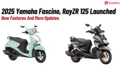 2025 Yamaha Fascino 125 Fi-Hybrid, RayZR 125 Hybrid Launched- New Features! 2025 Yamaha Fascino 125 Fi-Hybrid, RayZR 125 Hybrid Launched- New Features!