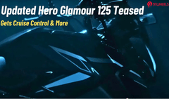 Hero Glamour 125 Teased Ahead Of August 19 Launch