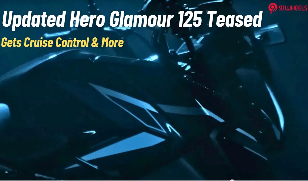 Hero Glamour 125 Teased Ahead Of August 19 Launch Hero Glamour 125 Teased Ahead Of August 19 Launch